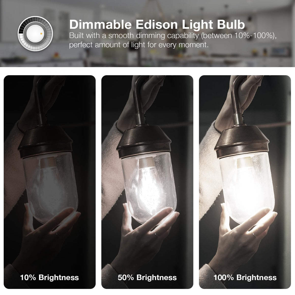 DAYBETTER 60W-equivalent energy-saving bulb for familiar brightness and reduced power use