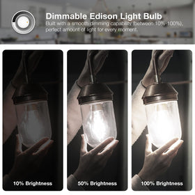 DAYBETTER 60W-equivalent energy-saving bulb for familiar brightness and reduced power use