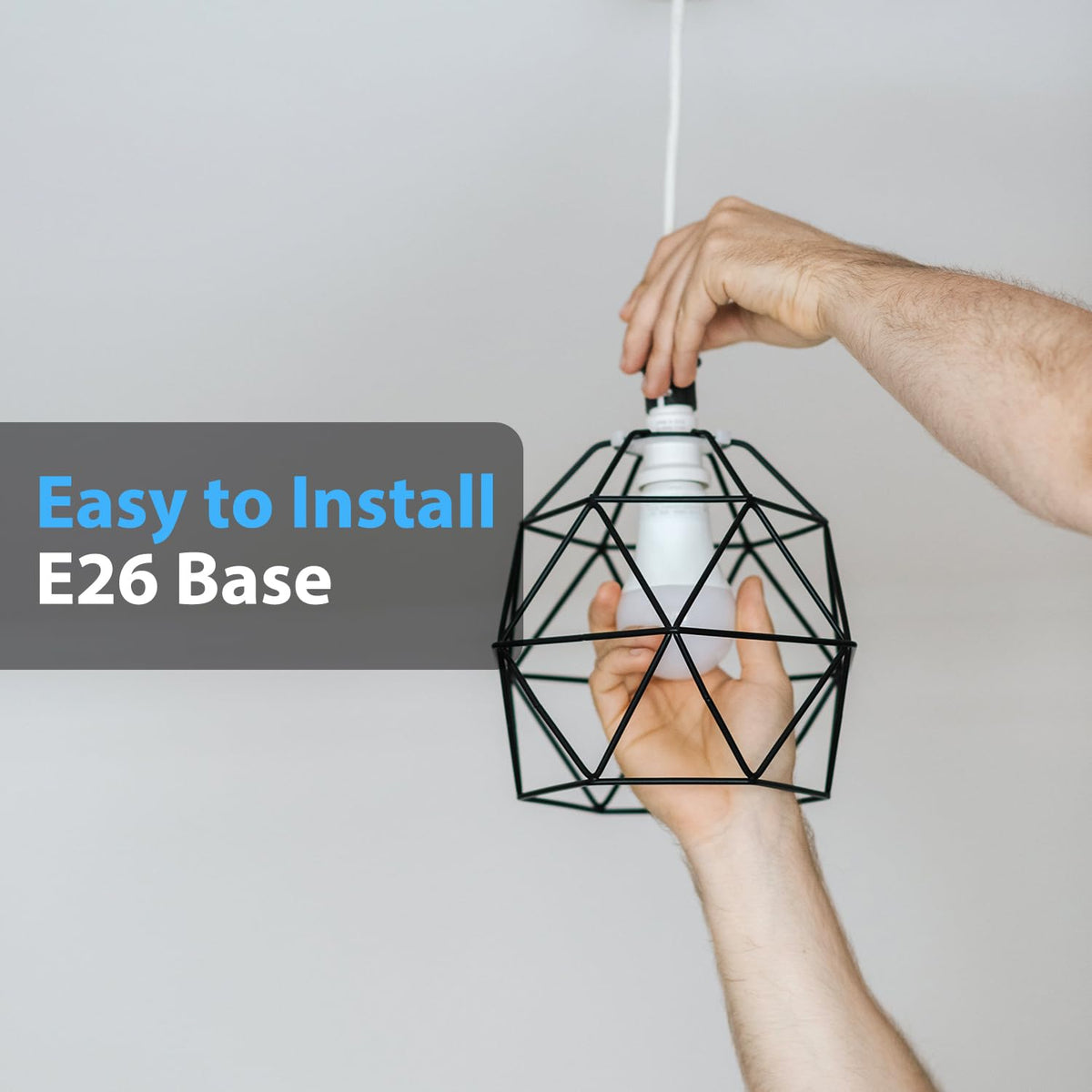 DAYBETTER A19 LED bulb is mercury-free and eco-friendly.