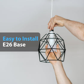 DAYBETTER A19 LED bulb is mercury-free and eco-friendly.