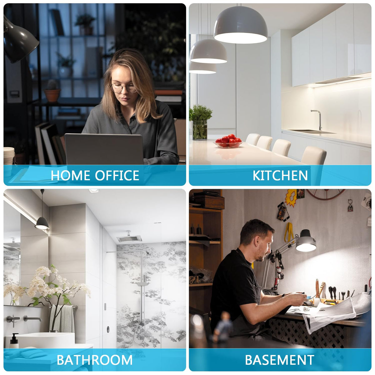 DAYBETTER BR30 bulb delivers 800 lumens while replacing a 65W incandescent