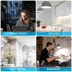 DAYBETTER BR30 bulb delivers 800 lumens while replacing a 65W incandescent