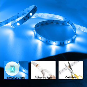 DAYBETTER strip showing cutting points for length customization