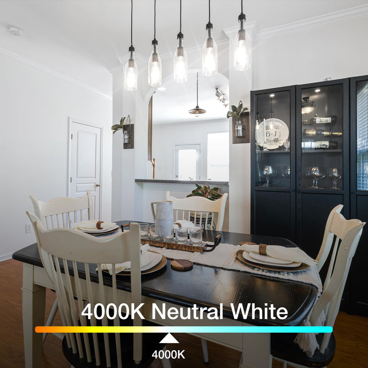 DAYBETTER Edison bulb with E26 base offers dimmable, smooth brightness control