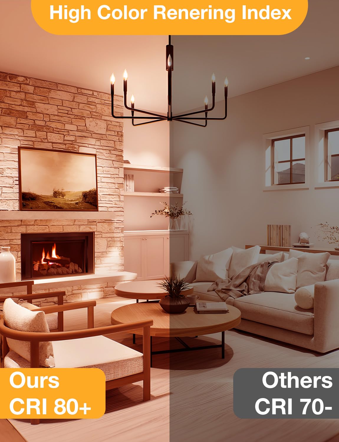 DAYBETTER energy-saving bulb with long lifespan for low-maintenance fixtures
