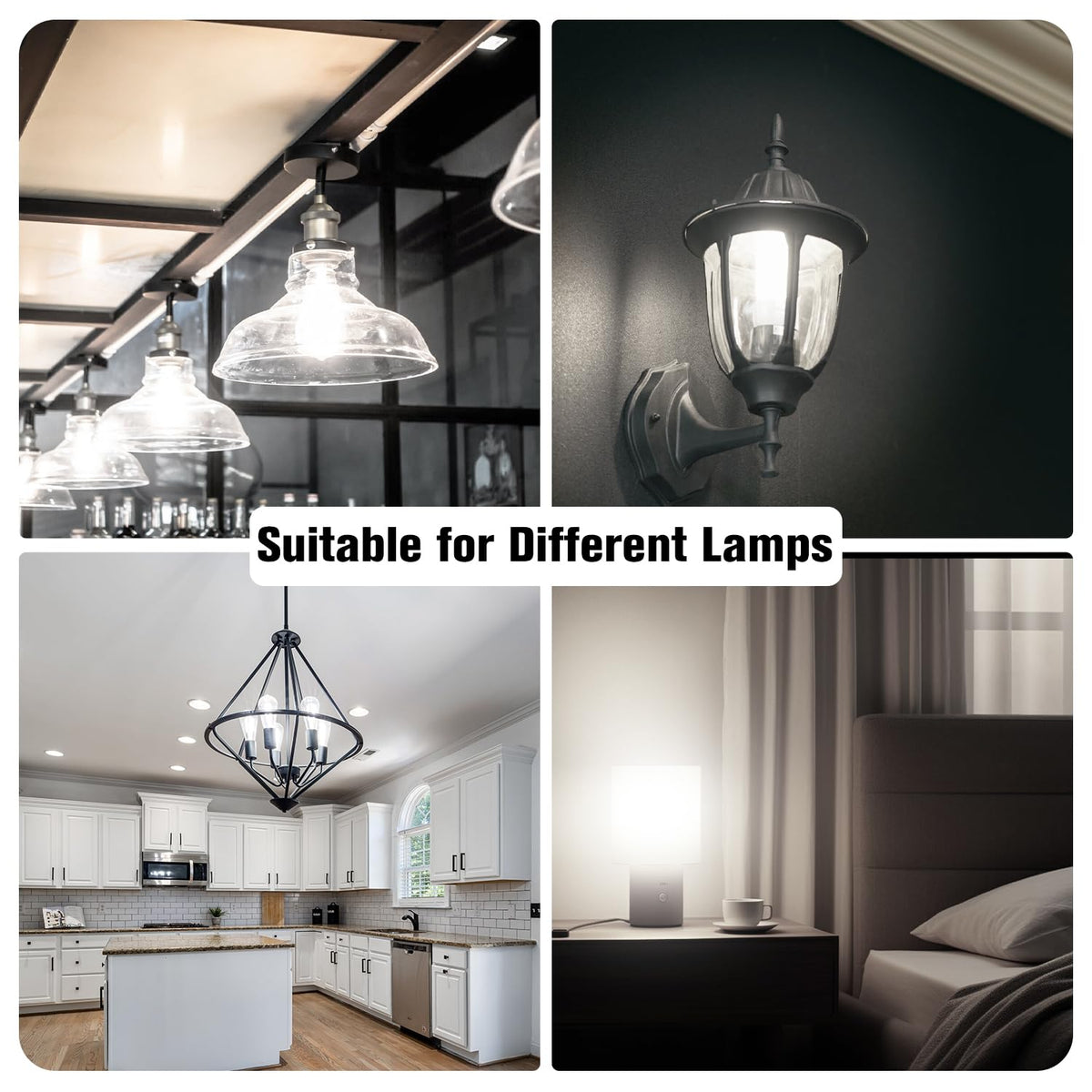 DAYBETTER eye-friendly CRI 80+ lighting for vibrant true-to-life colors