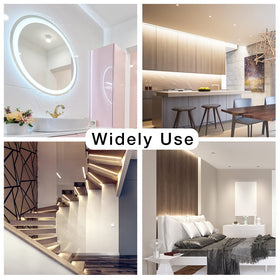 Daybetter lighting ideas for kitchen, bedroom, and mirror applications.