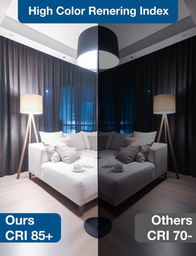 DAYBETTER energy-saving bulbs with long life for less frequent replacements