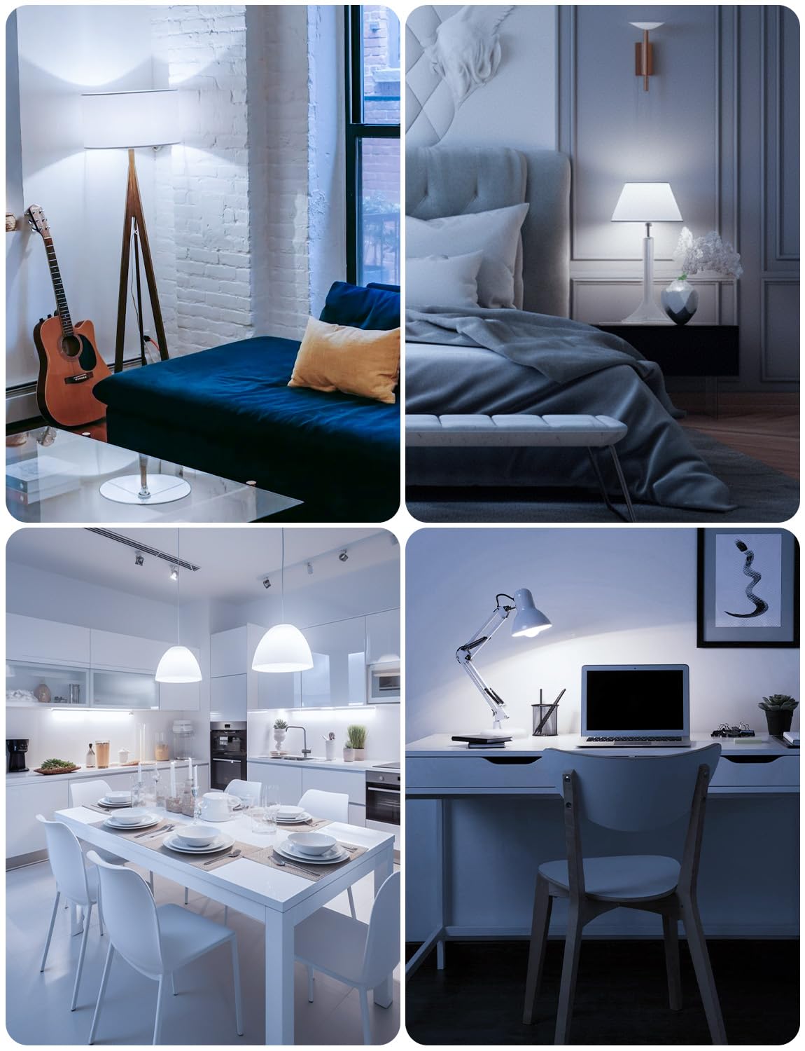 DAYBETTER bulbs ideal for home office and study spaces