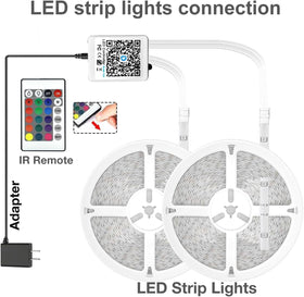 DAYBETTER LED lights strong adhesive for quick, secure installation.