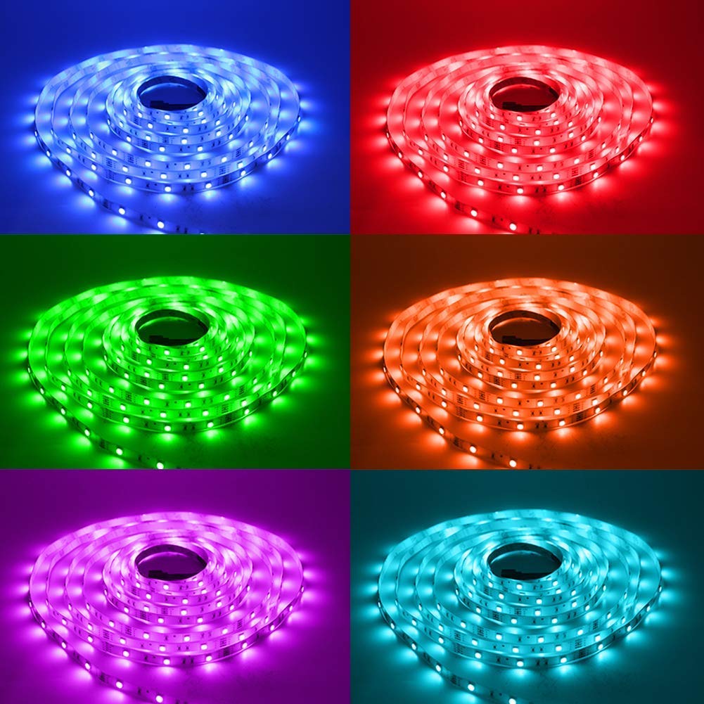 DayBETTER 5050 chip closeup highlights bright, even color across longer runs.