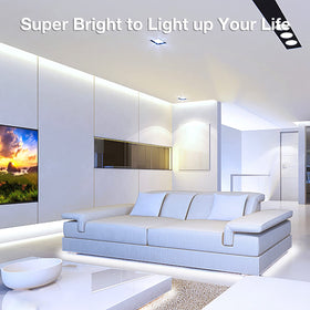 Daybetter LED strip in 6500K daylight white for bright, crisp illumination