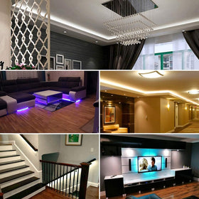 DAYBETTER color-changing modes offer mood-enhancing lighting options