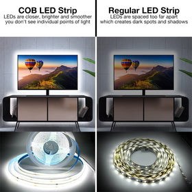 Daybetter LED strip dimmable control to tailor brightness
