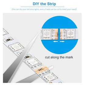 DAYBETTER LED strips suit bedrooms, kitchens, cabinets, living rooms, and party setups.