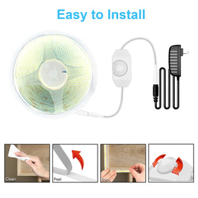 Daybetter LED strip kit with power adapter and dimmer for easy setup