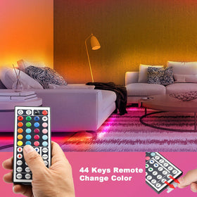 DAYBETTER multicolor modes create dynamic lighting for living rooms