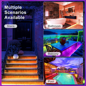 DAYBETTER remote control converts color and mode instantly