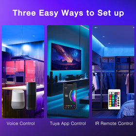 DAYBETTER smart timing features allow automatic on/off scheduling.