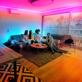 DayBetter LED strip timer scheduling automates lighting without manual effort.