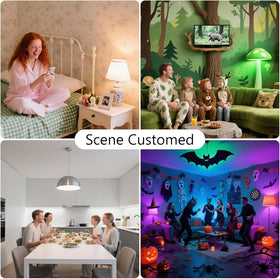 DAYBETTER preset scenes for festive or dinner ambiance