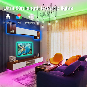 DAYBETTER 44-key IR remote controller for easy color and mode changes