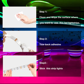 DAYBETTER strip features short-circuit protection for safe operation