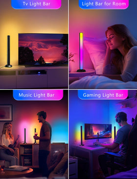 DAYBETTER Smart LED Light Bar showcases DIY mode customization