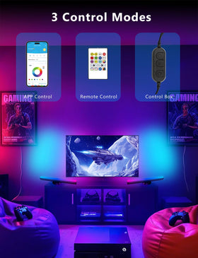 DAYBETTER Smart LED Light Bar gaming room lighting for immersion