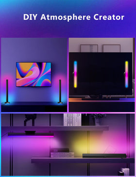 DAYBETTER Smart LED Light Bar PC monitor backdrop with dynamic colors