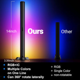 DAYBETTER Smart LED Light Bar remote control convenience and ease
