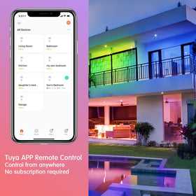 DAYBETTER Smart Light Bulbs color spectrum showing 16 million colors and tunable whites