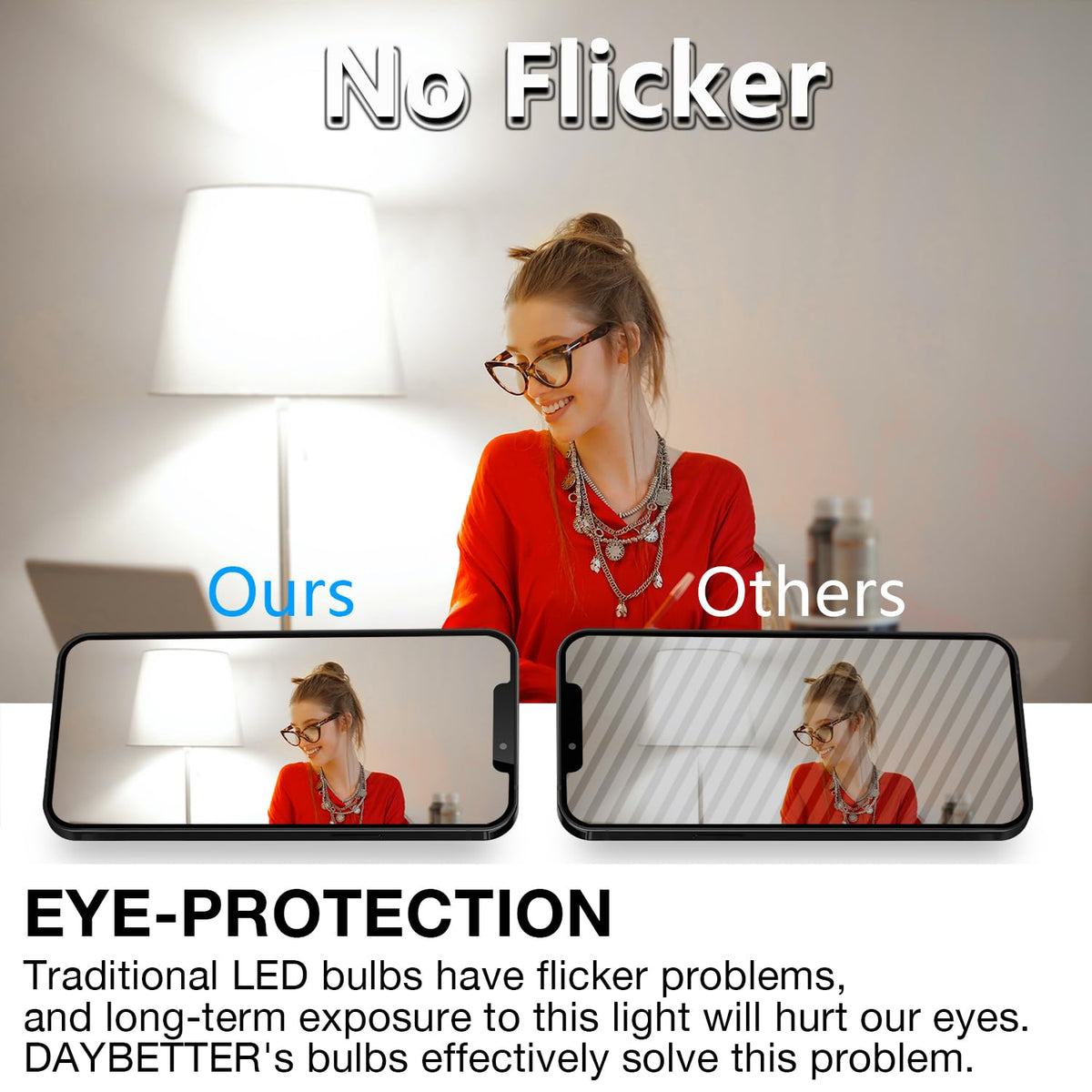 DAYBETTER wide-compatibility for pendant lights chandeliers and fixtures