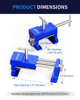 DAYDOOR aluminum alignment plate keeps face frames flush