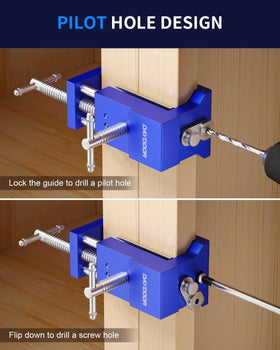 DAYDOOR EVA padding protects finishes from scratches during clamping