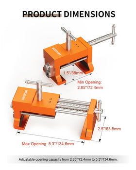 DAYDOOR integrated drill guide speeds up cabinet assembly.