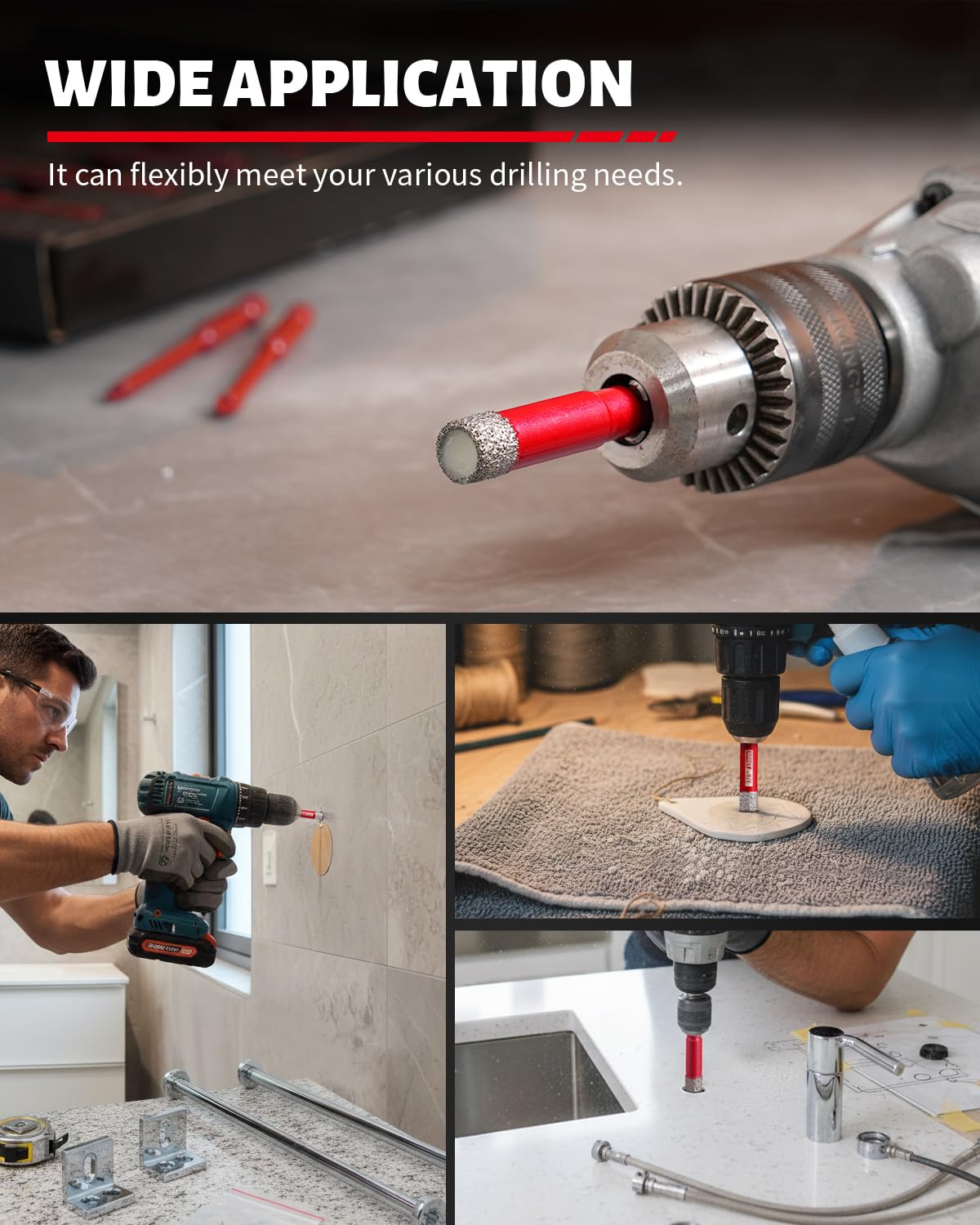 DAYDOOR storage box keeps drill bits safe and accessible