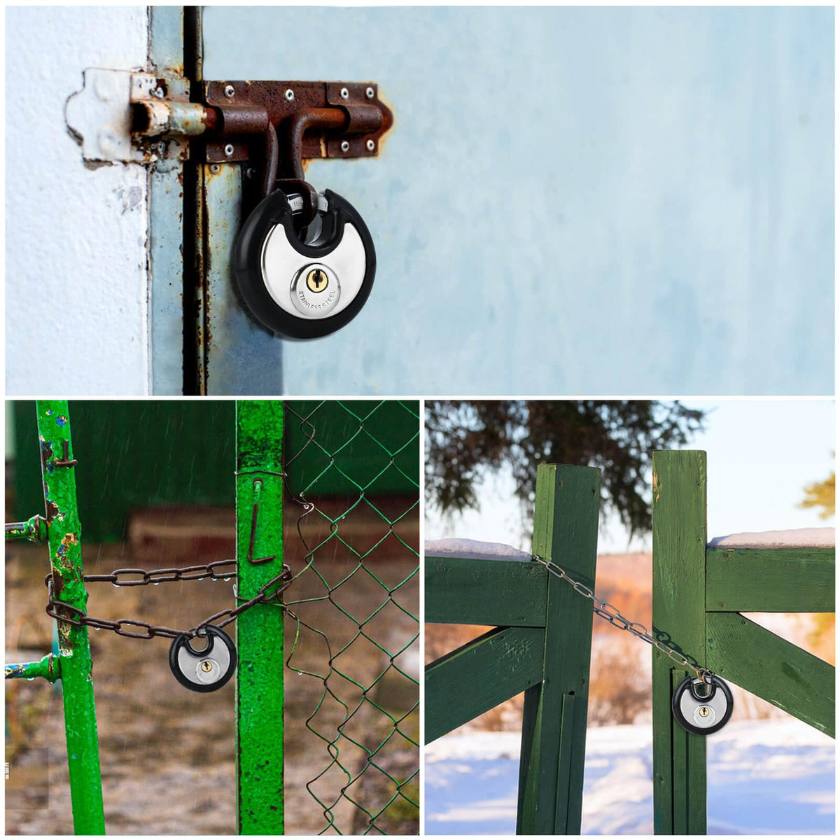 DAYGOS padlock ideal for storage units garages sheds and tool boxes