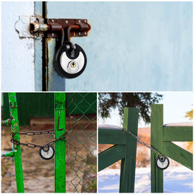 DAYGOS padlock ideal for storage units garages sheds and tool boxes
