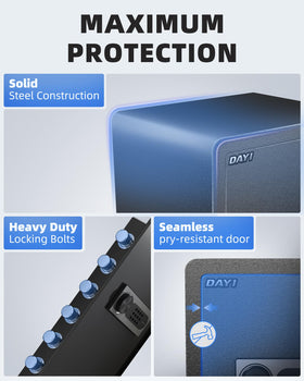 DAYI Safe Box digital keypad for quick, code-based access
