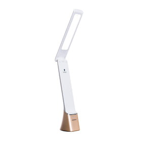 Daylight Smart Go portable lamp with compact design for on-the-go tasks and reading.