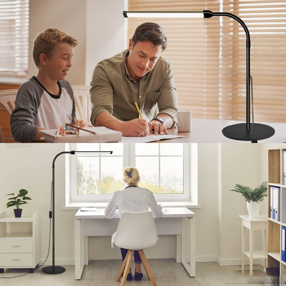 DaySoft Tattoo Lamp metal frame and silicone surface are easy to clean and durable