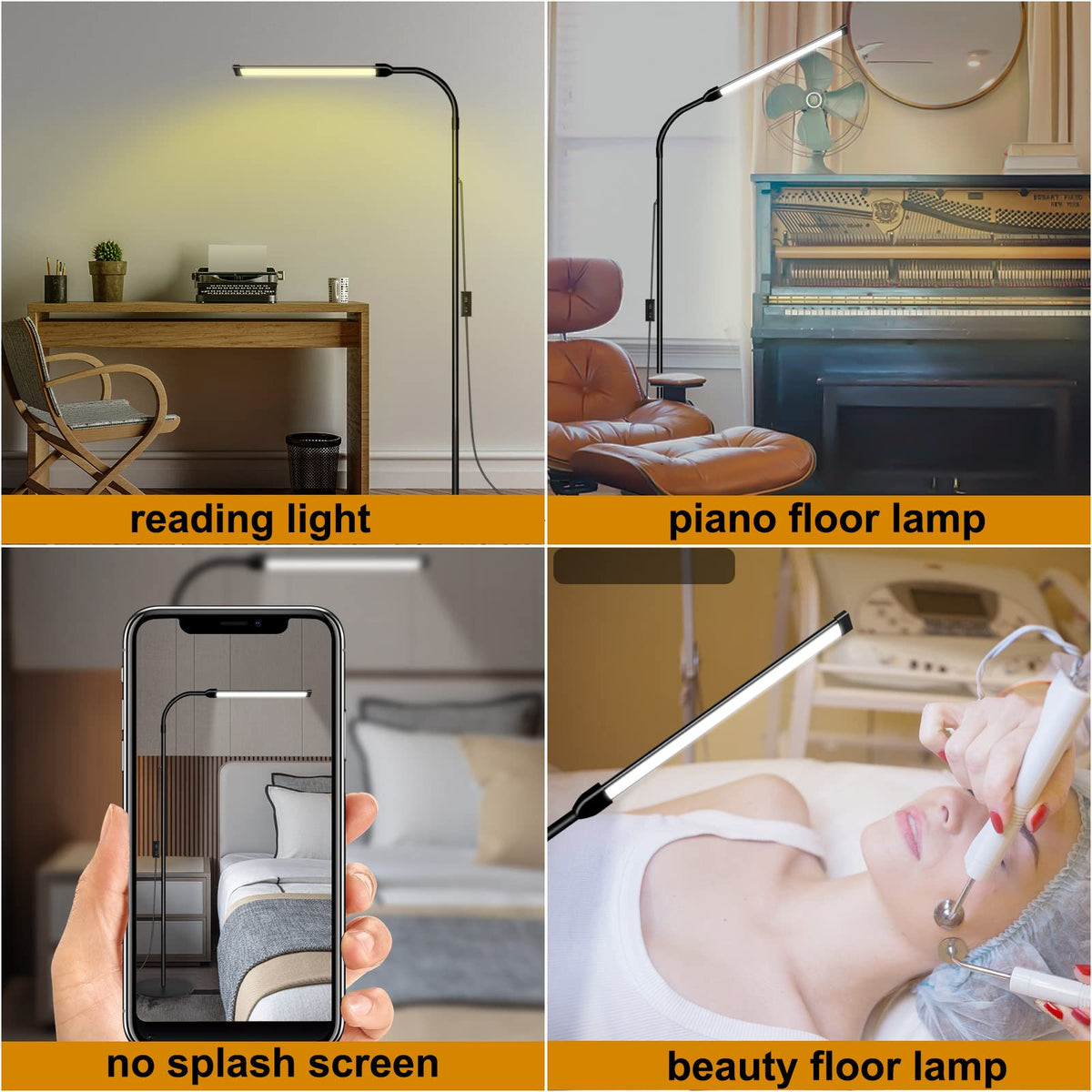 DaySoft Tattoo Lamp USB port design enables flexible placement anywhere
