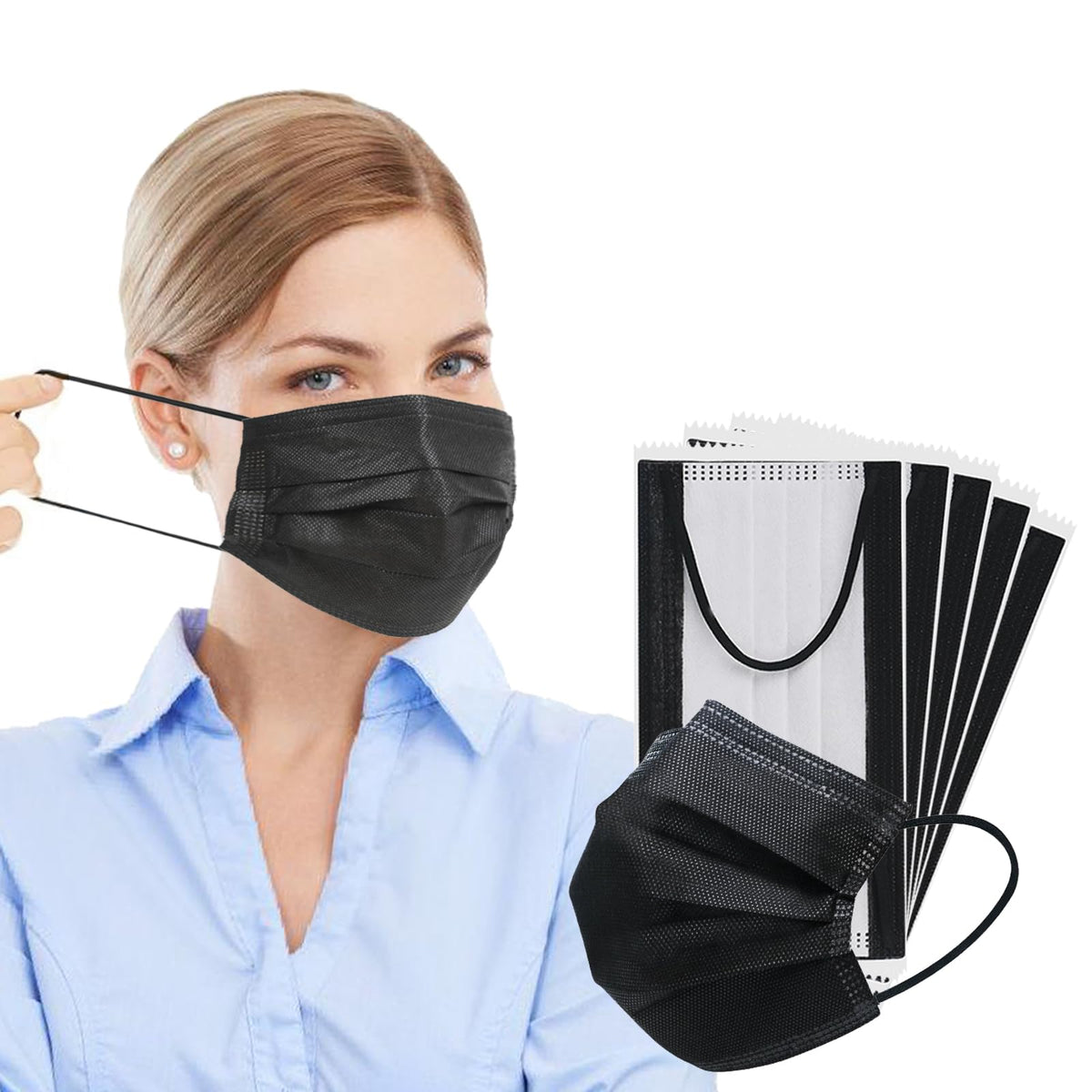 DAYSOY large adult size suitable for daily personal protection.