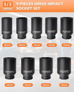 DAYUAN 33mm socket enables efficient front-wheel drive maintenance.