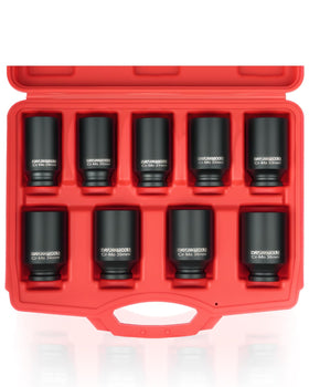 DAYUAN 38mm socket handles larger axle nuts with versatility.