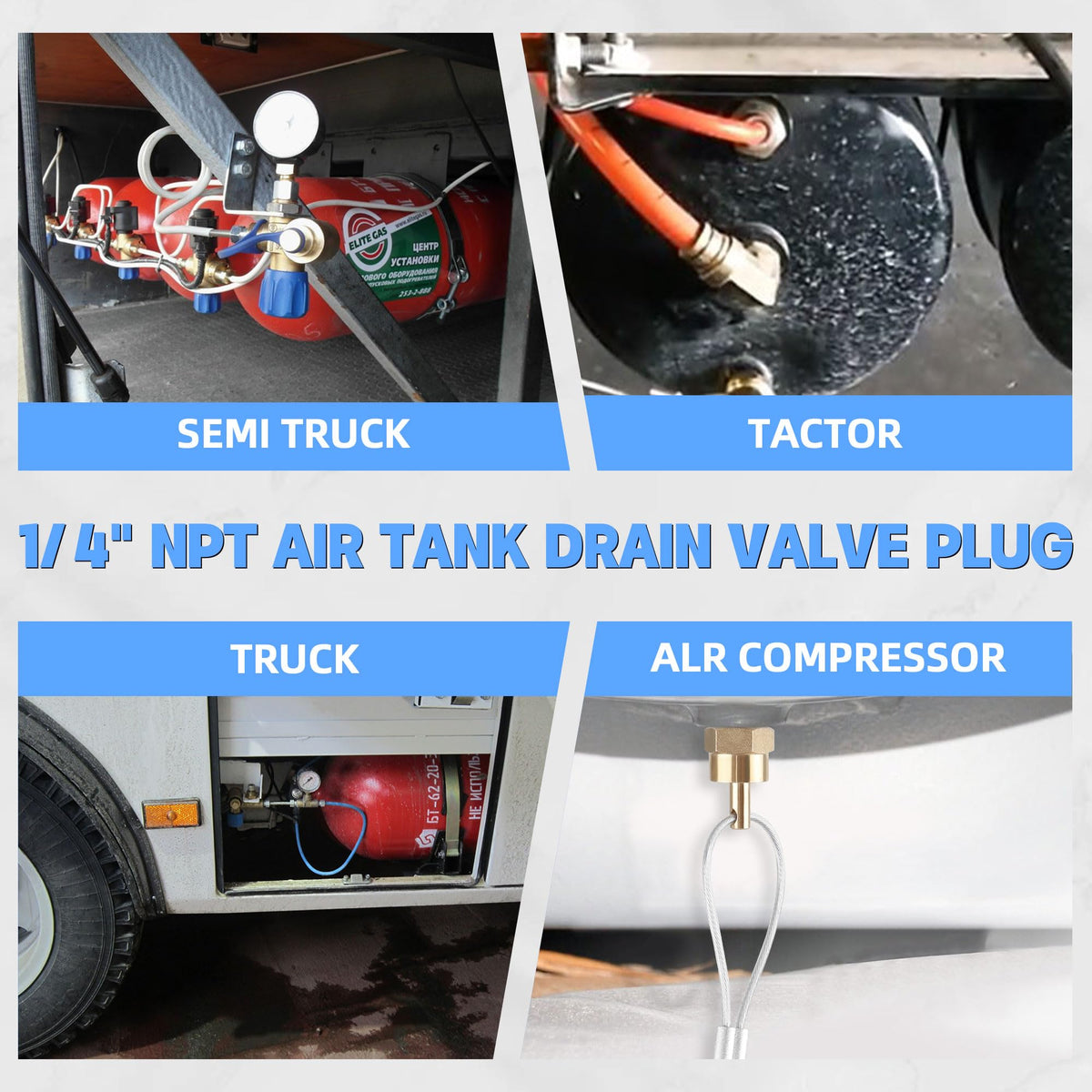 Dazakoot ideal for semi trucks and trailers for efficient drainage