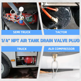 Dazakoot ideal for semi trucks and trailers for efficient drainage