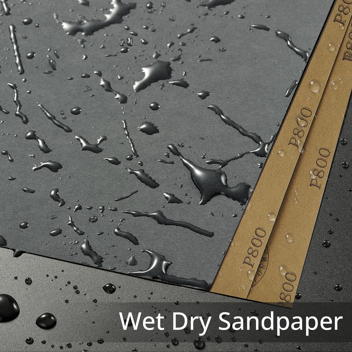 Dazefree 120 grit sandpaper for smooth prep before finishing coats