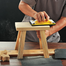 Dazefree 240 grit sandpaper for finer furniture finishing
